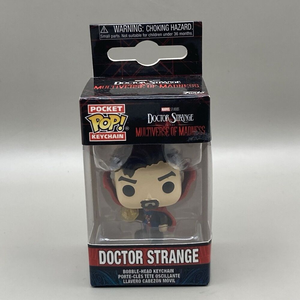 Funko Pocket Pop Doctor Strange in the Multiverse - Dr. Strange Key Chain Figure